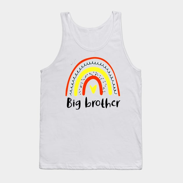 Big Brother Toddler Tank Top by dotanstav